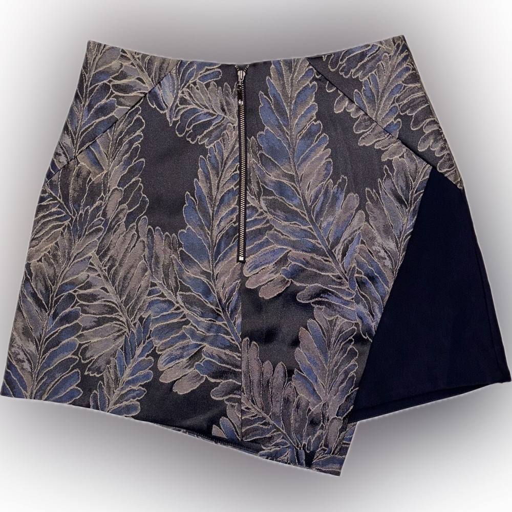Cue Floral Tapestry Skirt - Picture 3 of 4